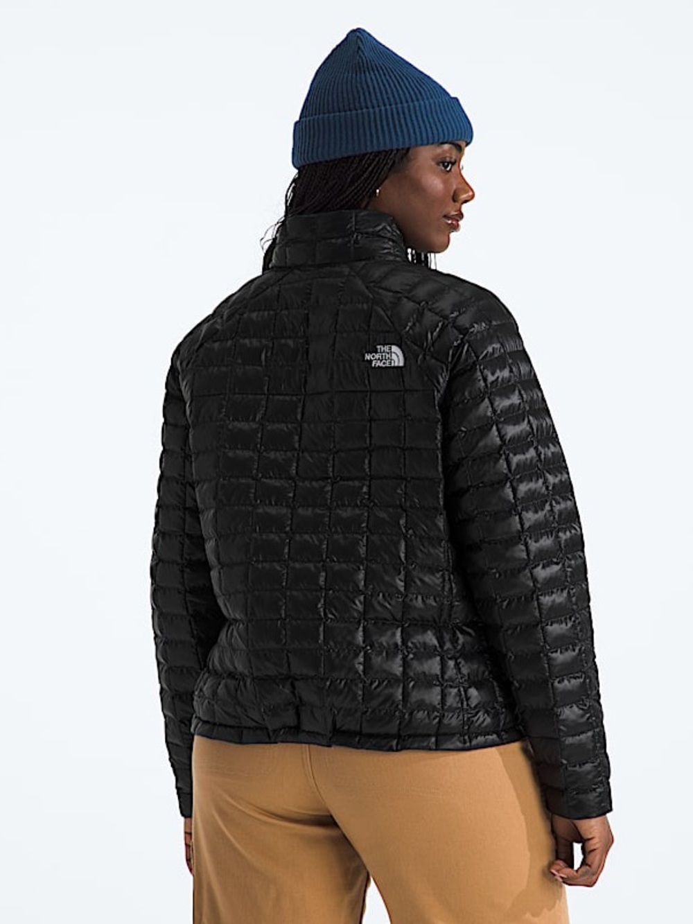 THE NORTH FACE Thermoball Insulated Jacket Plus Size Lightweight Sz 1X - Picture 3 of 16